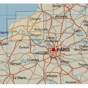 IGN Top100 D76 Seine-Maritime