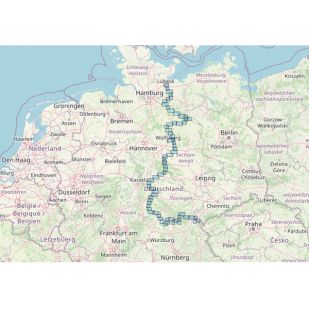 Eiserner Vorhang 3: Deutsch Deutscher Radweg Bikeline Fietsgids 