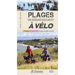 Plages du debarquement à vélo (Chamina)