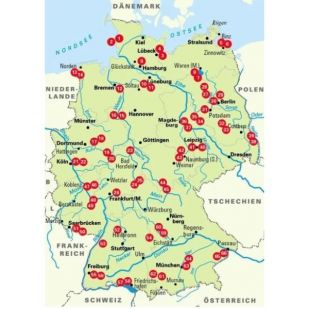 Die 66 schönsten Wellness-Radtouren in Deutschland