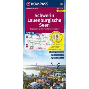 KP3317 Schwerin - Lauenburgische Seen