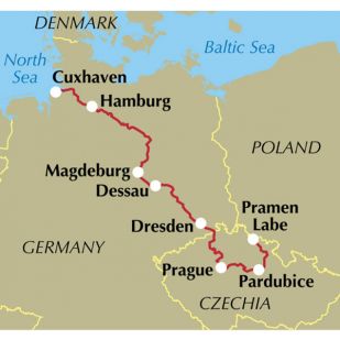 Cycling the Elbe Cycle Route - Cicerone