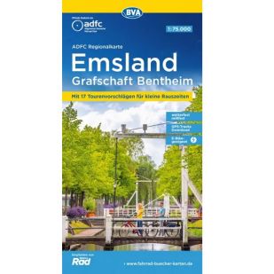 Emsland / Grafschaft Bentheim (Regionalkarte)