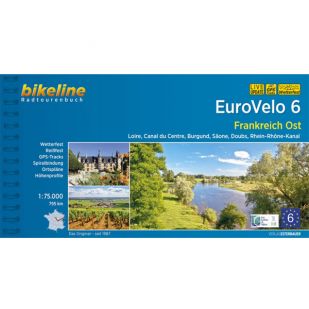 A - Eurovelo 6 Frankreich Ost Bikeline Fietsgids