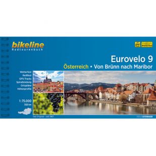 A - Eurovelo 9 Österreich Bikeline fietsgids