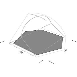 Exped Lyra III Footprint