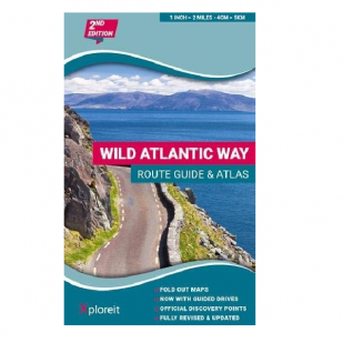 The Wild Atlantic Way (Kustroute) Atlas