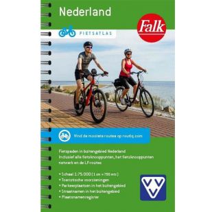 A - Fietsatlas Nederland Falk 