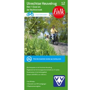 Falk Fietskaart 12 Utrechtse Heuvelrug 