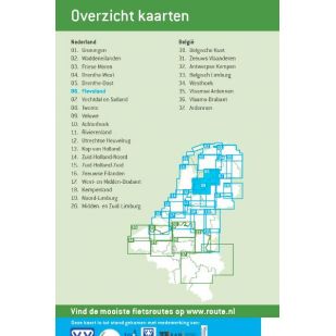 Falk Fietskaart 6 Flevoland - Kop van Overijssel 