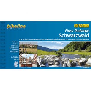 Schwarzwald Flussradwege Bikeline Fietsgids !