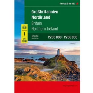 F&B Autoatlas Großbritannien - Nordirland 1:200.000 / 1:266.000