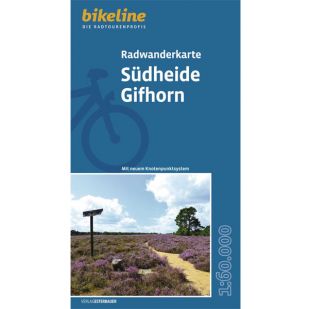 Südheide Gifhorn Radwanderkarte - Bikeline (2024)