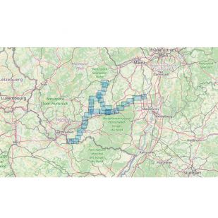 Glan-Blies-Radweg • Barbarossa-Radweg Bikeline Kompakt fietsgids 