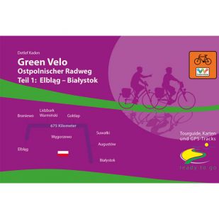 Green Velo Teil 1: Elbląg – Białystok (675 Kilometer)