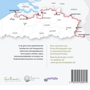 De Grensroute:  Drielandenpunt - Noordzee