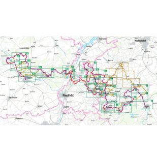 Grünroute Bikeline Fietsgids