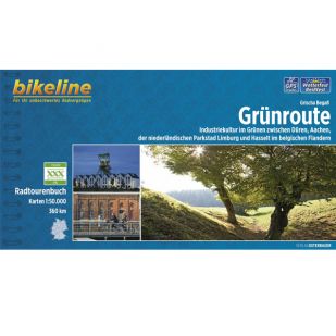 Grünroute Bikeline Fietsgids