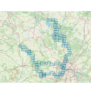 Havel Radweg Bikeline Fietsgids (2024)