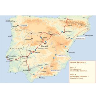 Ruta Iberica deel 2: Madrid- Lissabon/ Sevilla (2023)