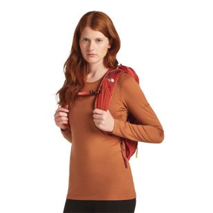 Icebreaker Women 200 Oasis Long Sleeve - Dusty Clay