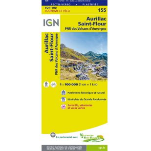 IGN 155 Aurillac/St-Flour