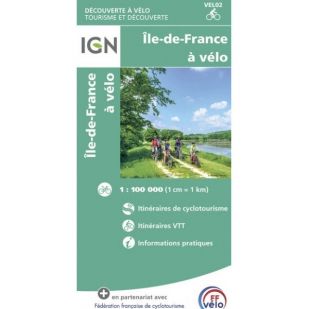 Île-de-France à vélo (VEL02)!