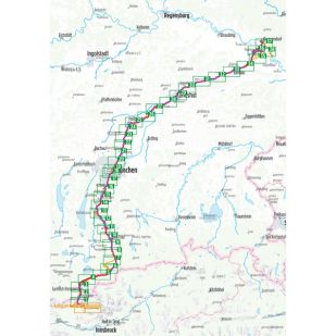 Isar Radweg Bikeline Fietsgids (2023)