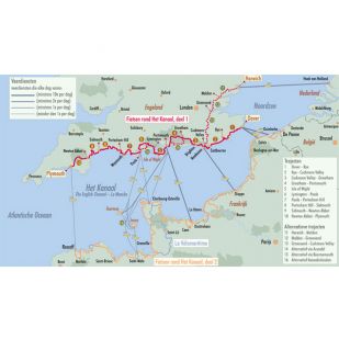 Fietsen rond het Kanaal deel 1 (2024)