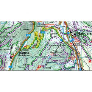 KF7 Gardasee Outdoorkaart 