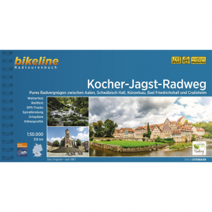 A - Kocher Jagst Radweg Bikeline Fietsgids