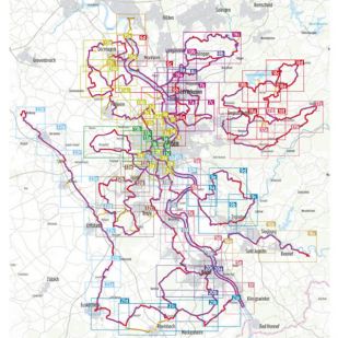 Radregion Koln Bikeline Fietsgids