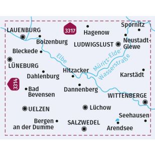 KP3321 Elbe - Wendland - Westliche Prignitz