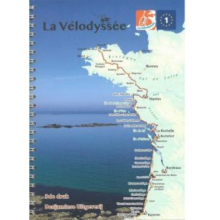 A - La Vélodyssée: Roscoff a Hendaye - Nederlandstalig 