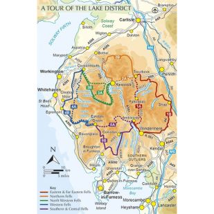 A - Cycling in the Lake District - Cicerone