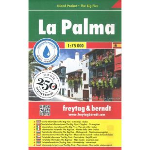 F&B La Palma Island pocket - 1:75.000 (SPA) !