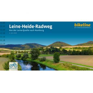 Leine-Heide Radweg Bikeline Fietsgids 