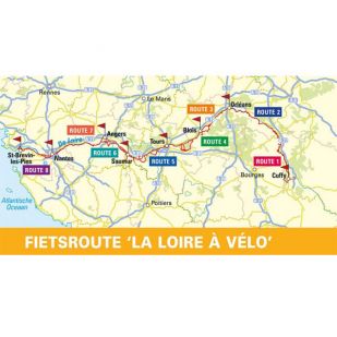 De Loire per fiets via La Loire a velo (2023)