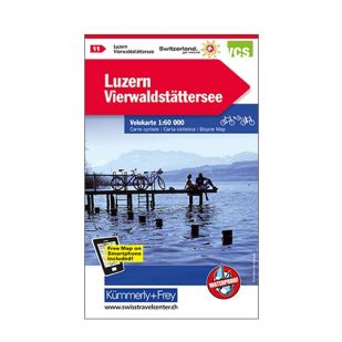 Luzern/Vierwaldstattersee Velokarte 11 