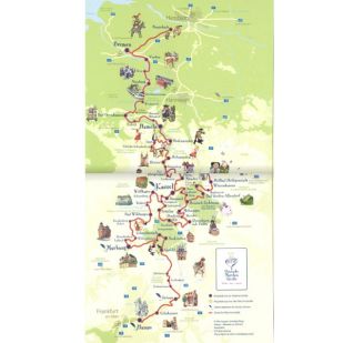 Deutsche Märchenstrasse E-bike guide