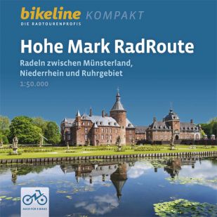 Hohe Mark Radroute Bikeline Kompakt fietsgids (2024)