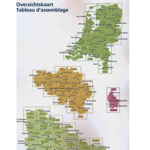 Benelux Wegenatlas 2024