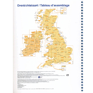 Groot Brittannië & Ierland Wegenatlas 