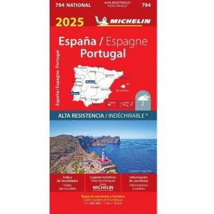 Michelin 794 Spanje & Portugal 2025