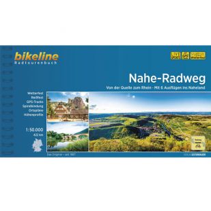 Nahe radweg Bikeline Fietsgids 