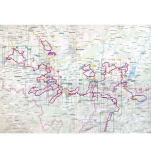 Naturbiken Allgäu/Tirol Bikeline Mountainbike Guide