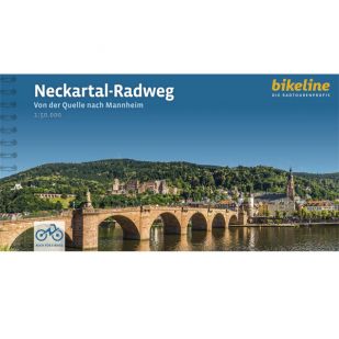 Neckartal Radweg Fietsgids Bikeline