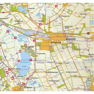 Fietskaart Noord Drenthe