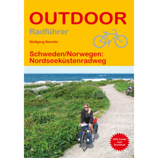 Nordseekustenradweg Zweden/Noorwegen Fietsgids