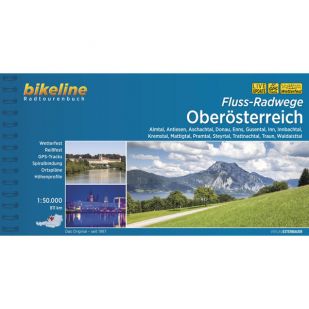 Oberösterreich Fluss-Radwege Bikeline fietsgids